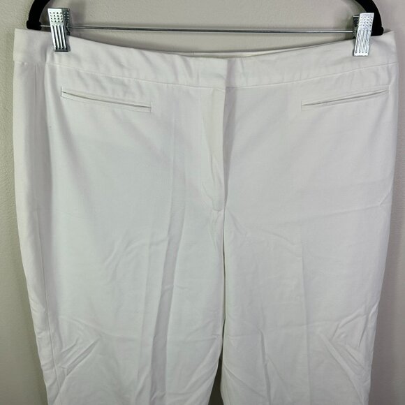 Talbots Women's White Pants Size 16 - Picture 8 of 8